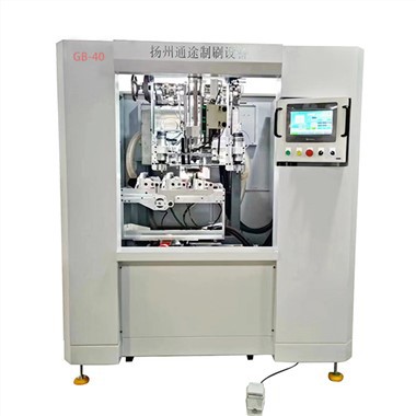 Máquina de escova de cinco eixos de alta velocidade