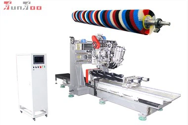 Uma máquina de escova redonda pode ser usada para fazer pincéis decorativos?